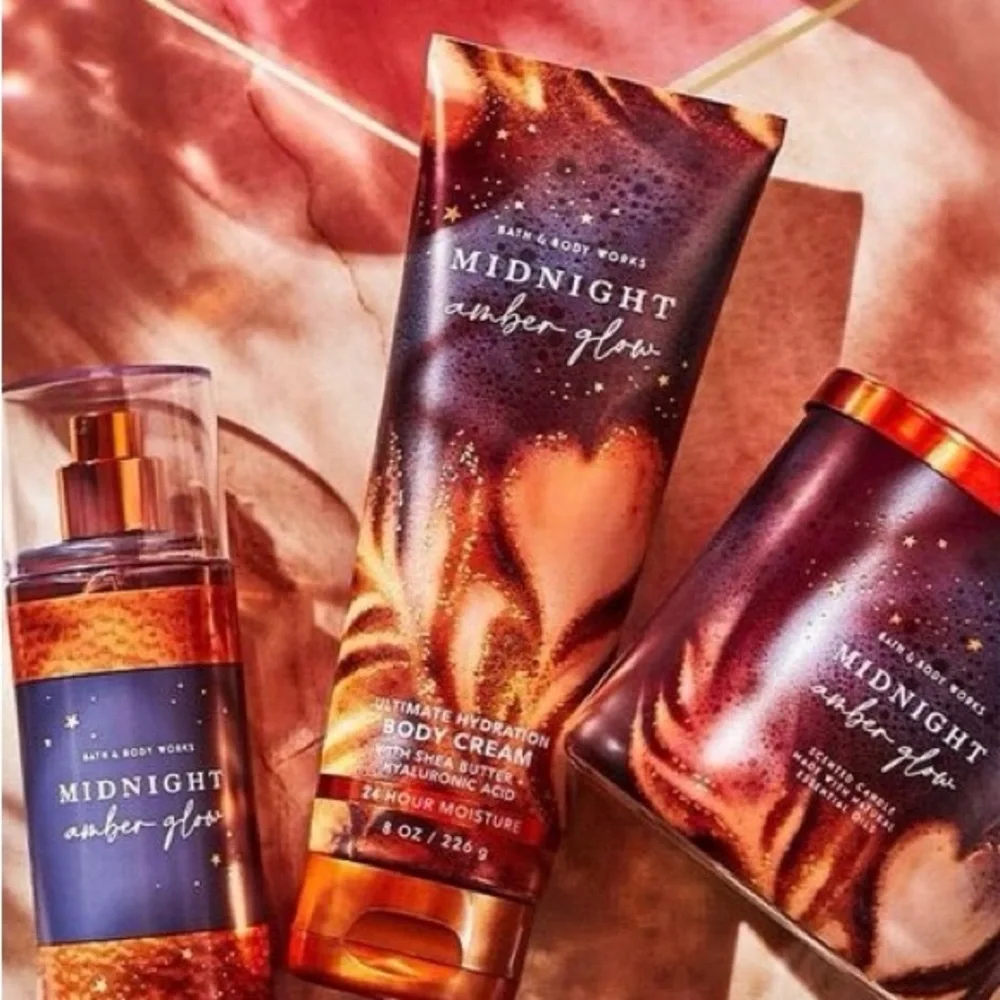 Bath & Body Works Midnight Amber Glow Body Lotion